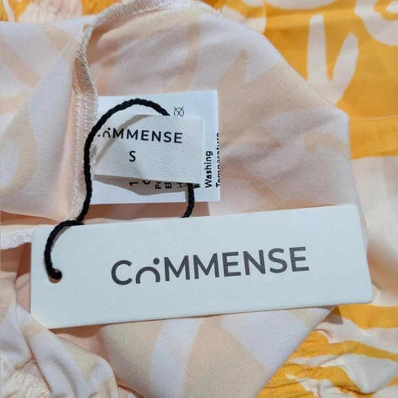 Commense Patterned Mid-Waisted Wide-Leg Pants - Picture 11 of 11